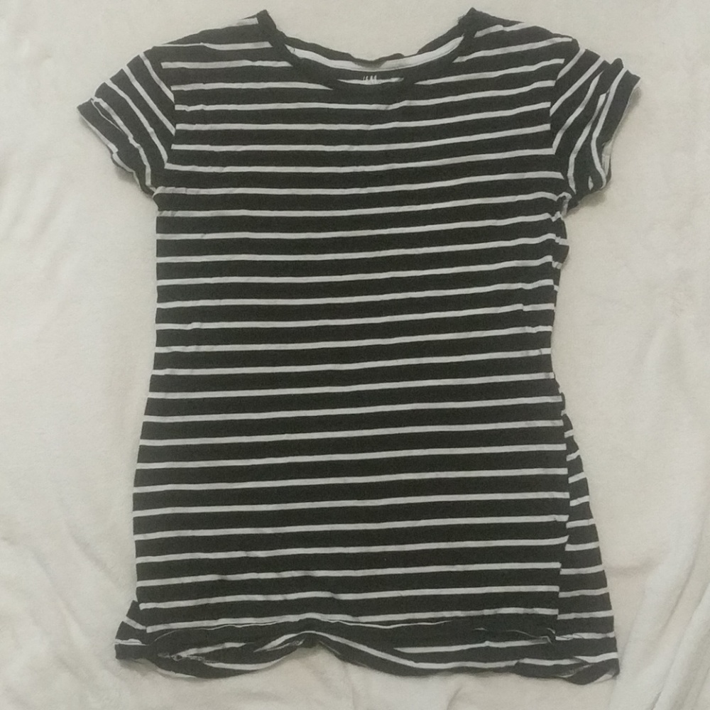 Striped tee